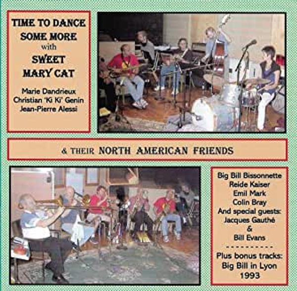 Sweet May Cat & Their American Friends: Time To Dance Some Mo... (CD)