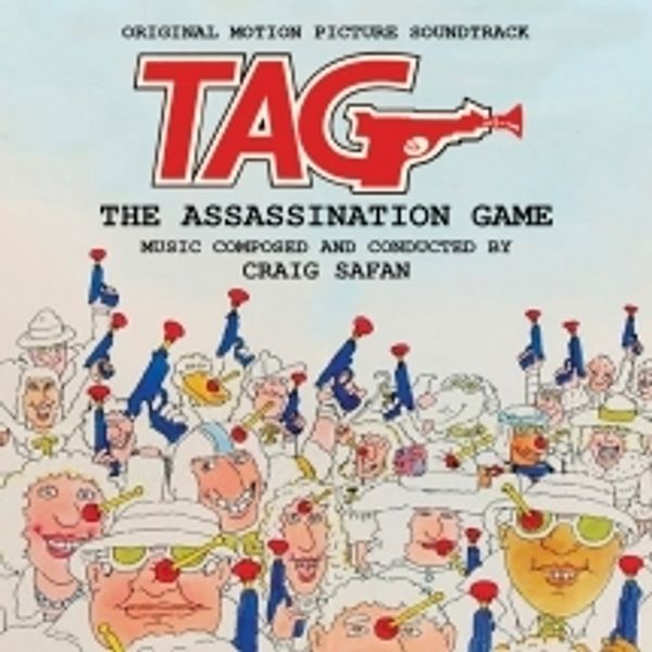 Craig Safan: Soundtrack: Tag: The Assassination Game (Limited Editi...
