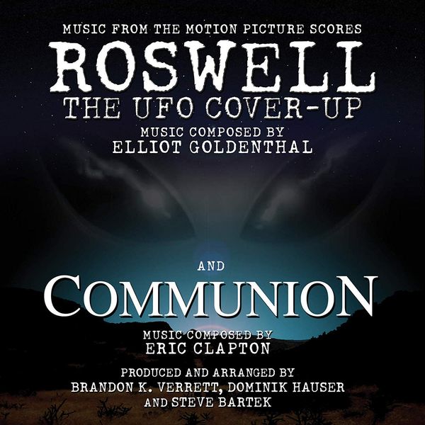 Soundtrack: Roswell: The UFO Cover-Up / Communion (CD)