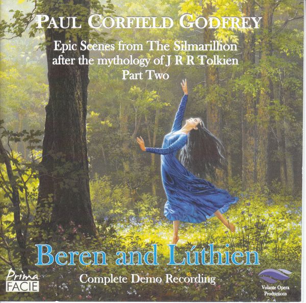 Paul Corfield Godfrey: Epic Scenes from The Silmarillion a... (2 CDs)