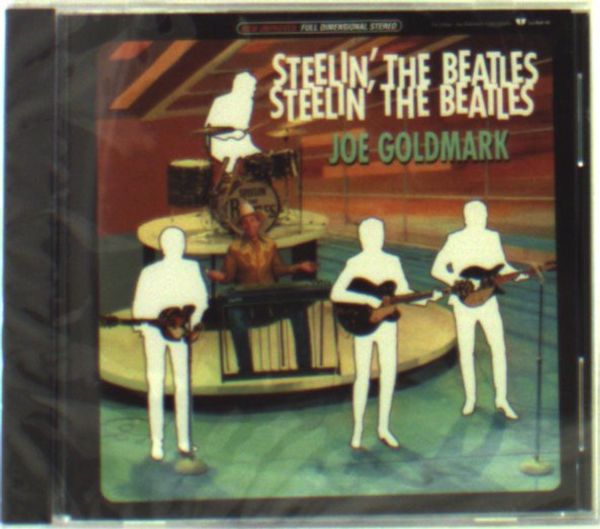 Joe Goldmark: Steelin The Beatles (CD)
