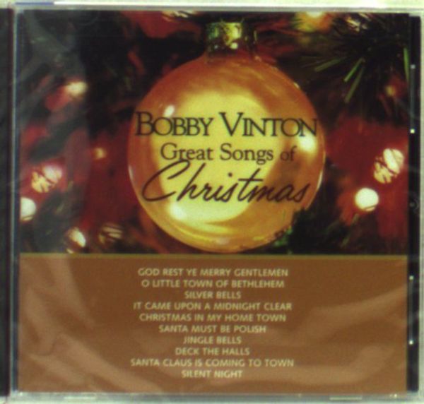 Bobby Vinton: Great Songs Of Christmas (CD)