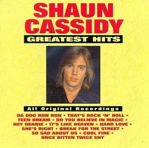 Shaun Cassidy: Greatest Hits (CD)
