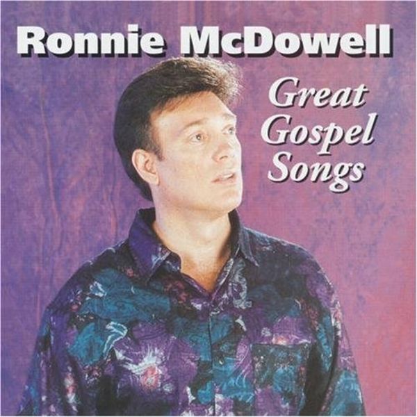 Ronnie McDowell: Great Gospel Songs (CD)