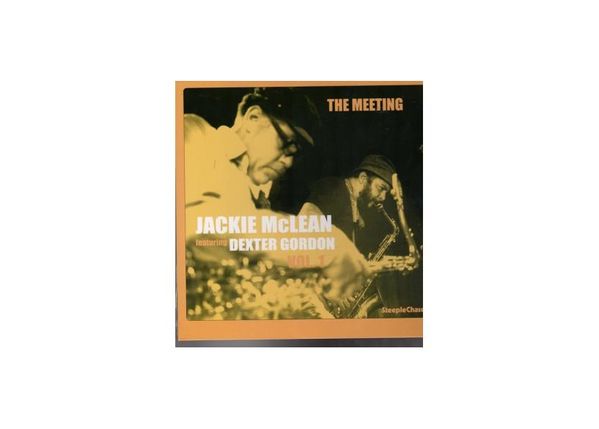 Jackie McLean & Dexter Gordon: The Meeting Vol. 1 (180g) (Vinyl-LP)