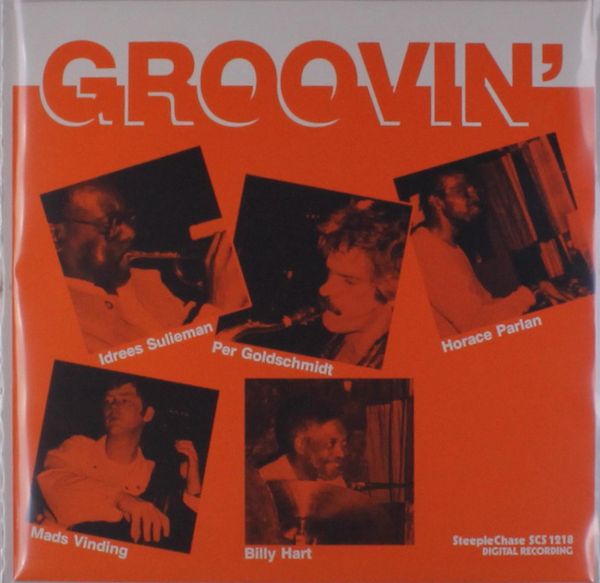Idrees Sulieman: Groovin (Vinyl-LP)