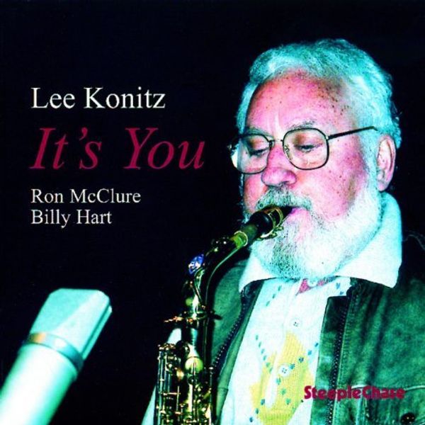 Lee Konitz: Its You (CD)