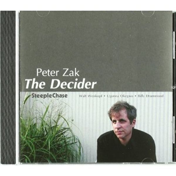 Peter Zak: Decider (CD)