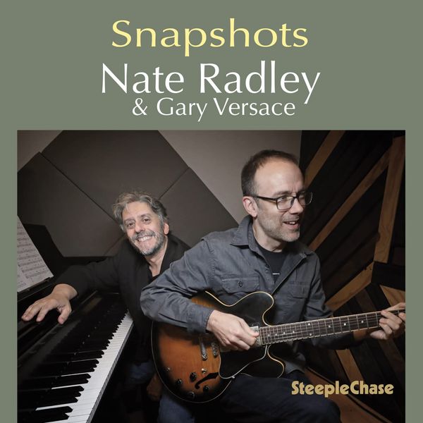 Nate Radley & Gary Versace: Nate Radley & Gary Versace (CD)