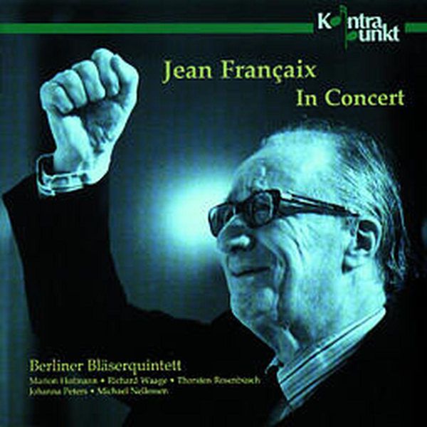 Jean Francaix: Bläserquintett Nr.1 (CD)