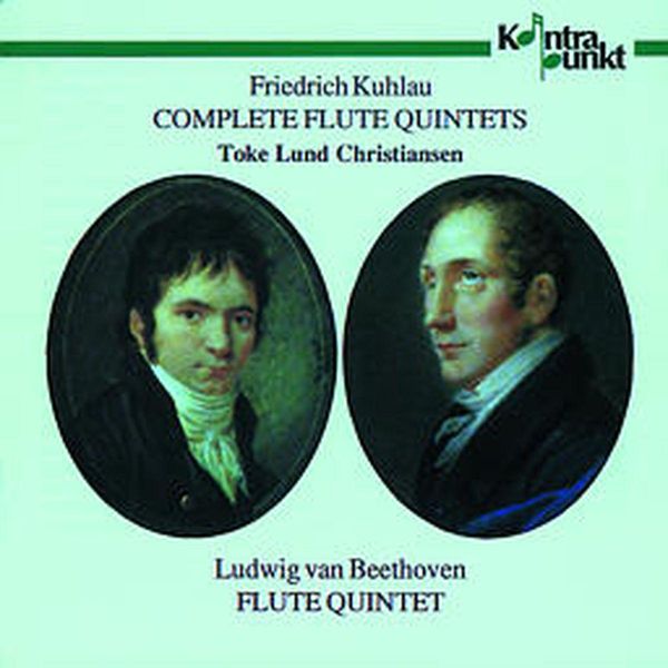 Friedrich Kuhlau: Flötenquintette op.51 Nr.1-3 (2 CDs)