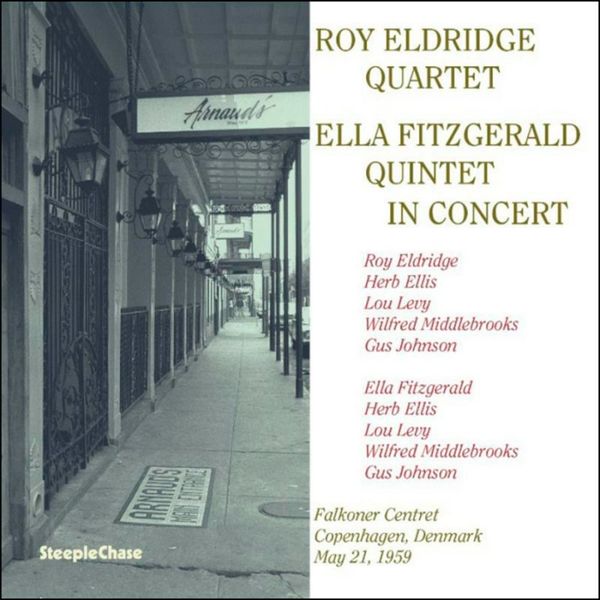 Ella Fitzgerald & Roy Eldridge: In Concert 1959 (CD)