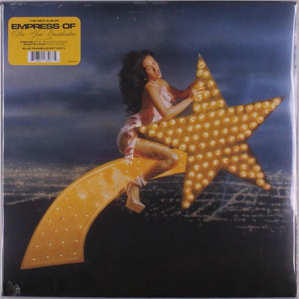 Empress Of: For Your Consideration (Transparent Blue Vinyl) (Vinyl-LP)