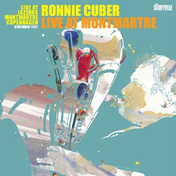 Ronnie Cuber: Live At Montmartre (CD)