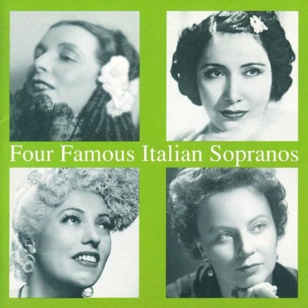 4 Famous Italian Sopranos (CD)