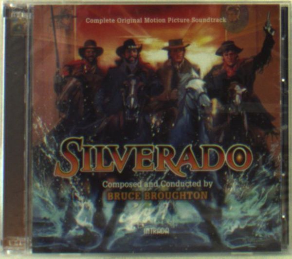 Bruce Broughton: Soundtrack: Silverado (O.S.T.) (2 CDs)
