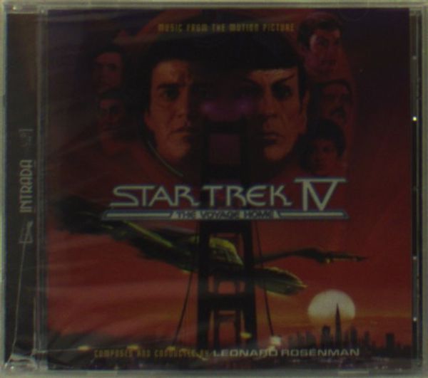 Leonard Rosenman: Soundtrack: Star Trek IV: The Voyage (CD)