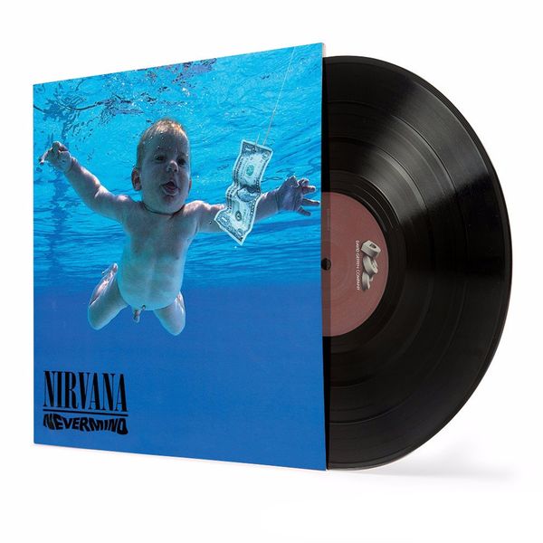 Nirvana: Nevermind (180g) (Vinyl-LP)