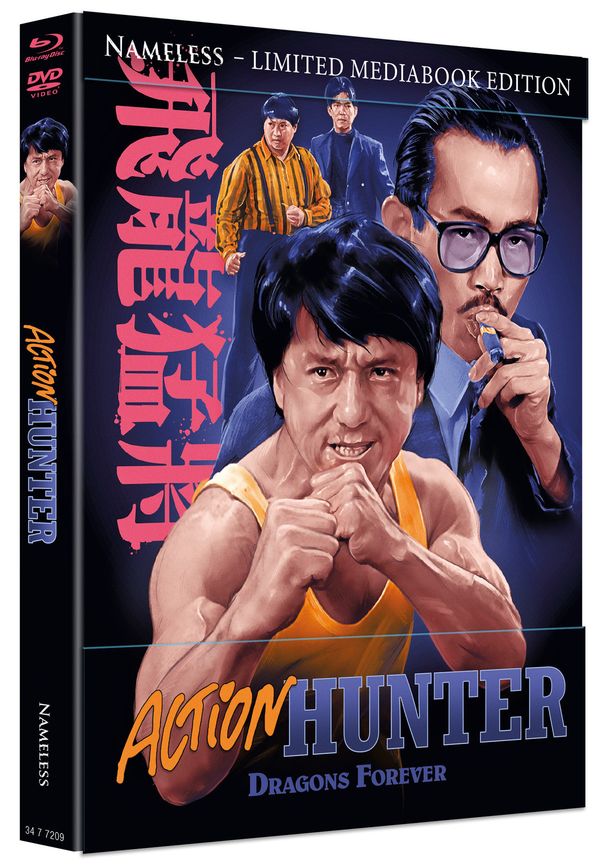 Action Hunter (4K Ultra HD Blu-ray & Blu-ray im Mediabook)