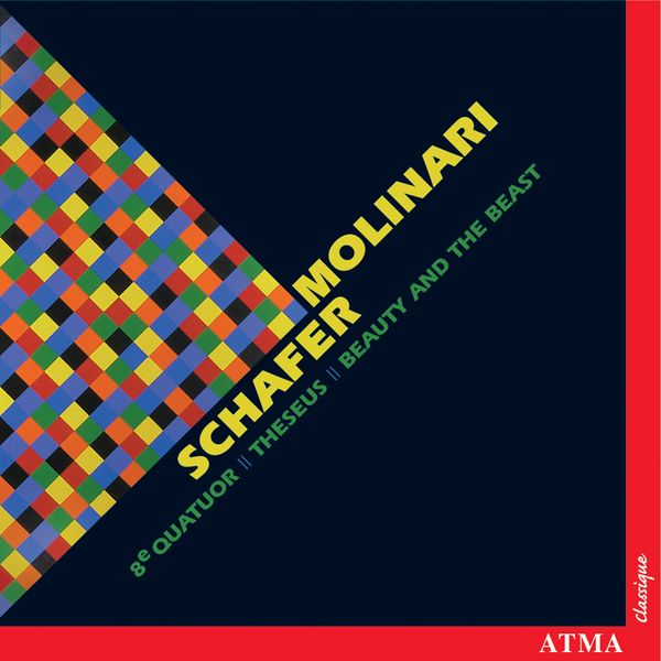 Raymond Murray Schafer: Streichquartett Nr.8 (CD)