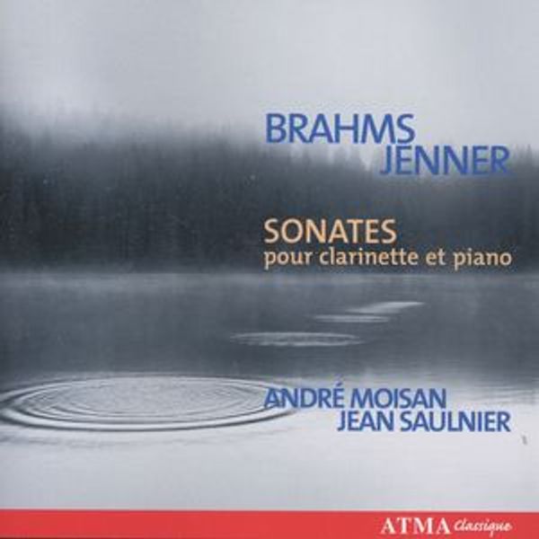 Johannes Brahms: Sonaten für Klarinette & Klavier op.120 Nr.1... (CD)