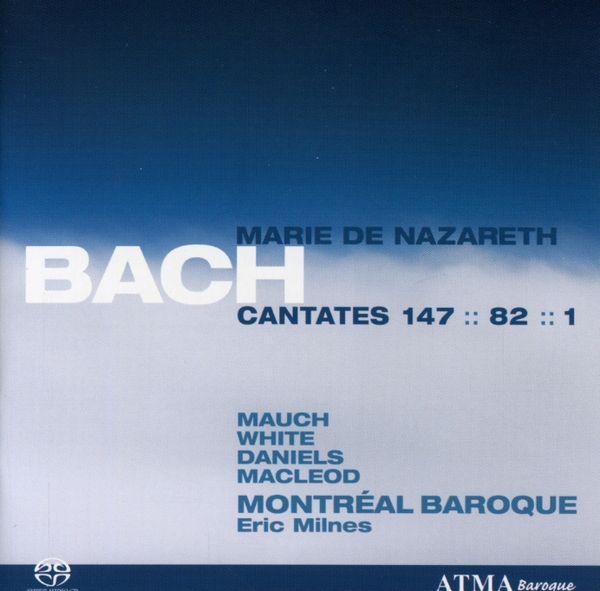 Johann Sebastian Bach: Kantaten BWV 1,82,147 (Super Audio CD)