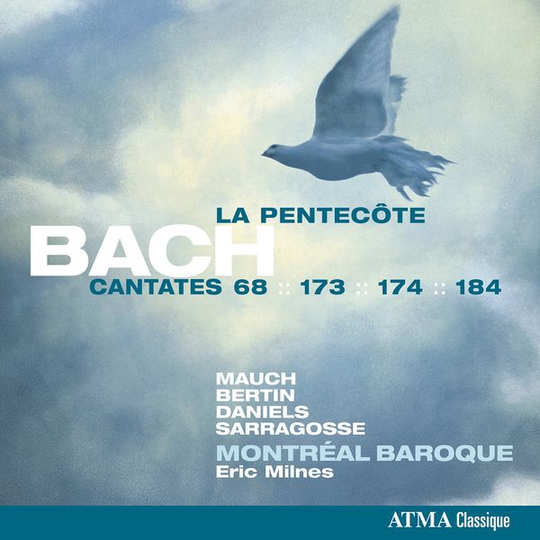 Johann Sebastian Bach: Kantaten BWV 68,173,174,184 (CD)