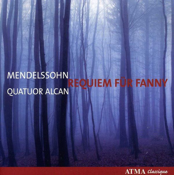 Felix Mendelssohn Bartholdy: Streichquartett Nr.6 op.80 (CD)