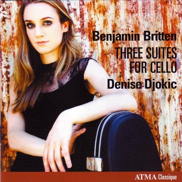 Benjamin Britten: Suiten für Cello solo Nr.1-3 (opp.72,80,87) (CD)