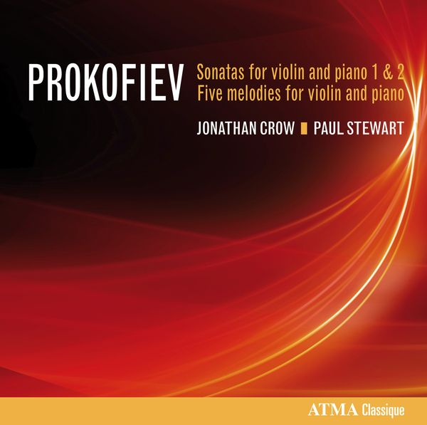 Serge Prokofieff: Sonaten für Violine & Klavier Nr.1 & 2 (CD)