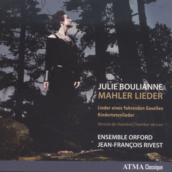 Julie Boulianne - Mahler Lieder (CD)