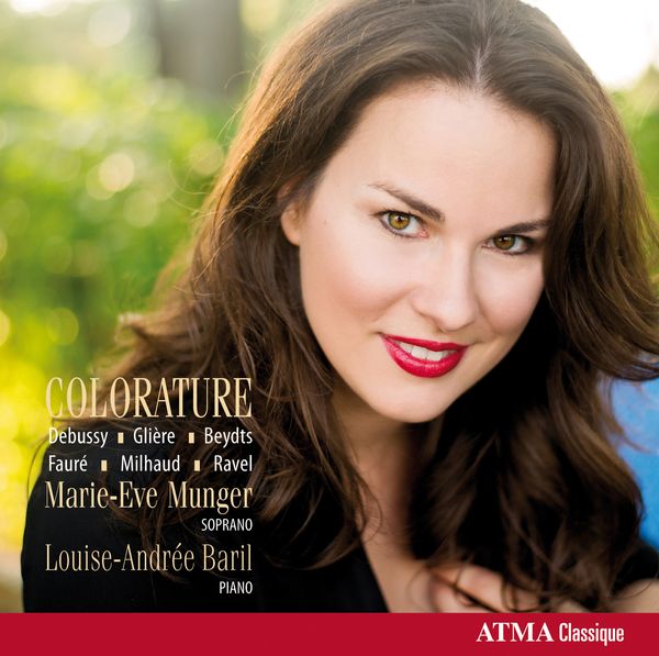Marie-Eve Munger - Colorature (CD)