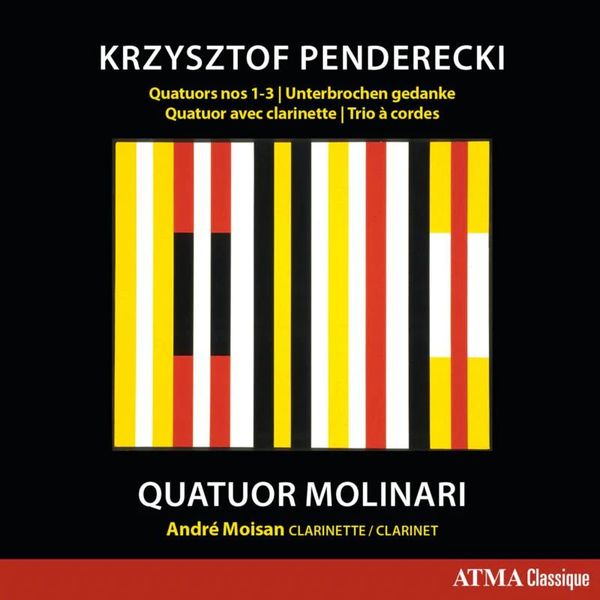 Krzysztof Penderecki: Streichquartette Nr.1 & 2 (CD)