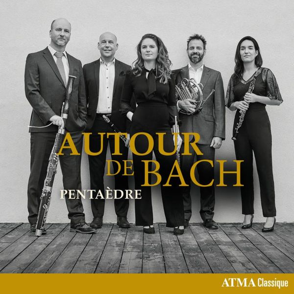 Johann Sebastian Bach: Transkriptionen für Bläserquintett "Au... (CD)