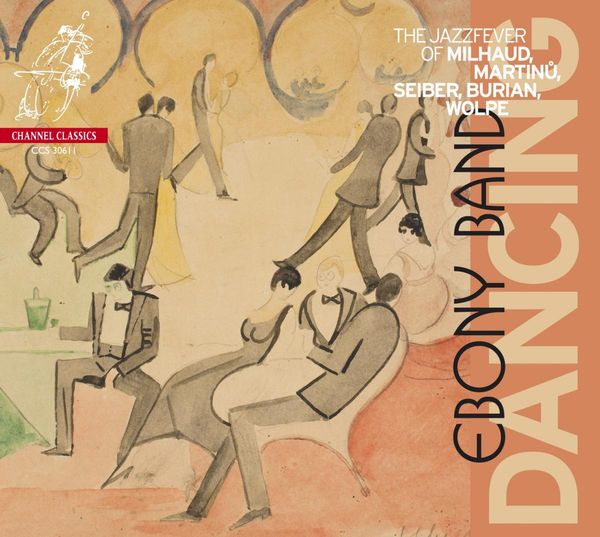 Ebony Band: Dancing (CD)