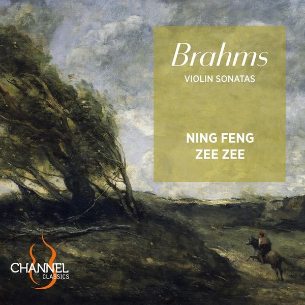 Johannes Brahms: Sonaten für Violine & Klavier Nr.1-3 (CD)