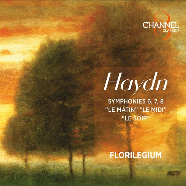 Joseph Haydn: Symphonien Nr.6-8 "Die Tageszeiten" (CD)