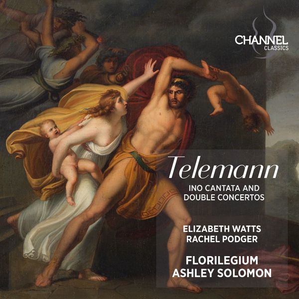 Georg Philipp Telemann: Kantate "Ino" (CD)