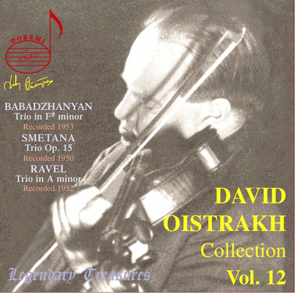 David Oistrach - Legendary Treasures Vol.12 (CD)