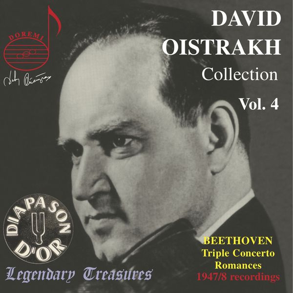 David Oistrach - Legendary Treasures Vol.4 (CD)