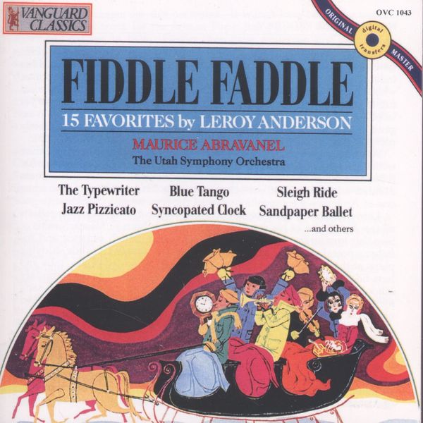 Leroy Anderson: Fiddle Faddle (CD)