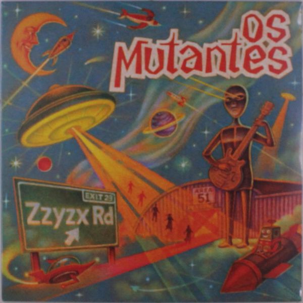 Os Mutantes: Zzyzx (Vinyl-LP)