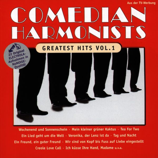 Comedian Harmonists: Greatest Hits Vol.1 (CD)