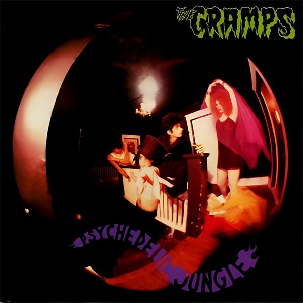 The Cramps: Psychedelic Jungle (CD)