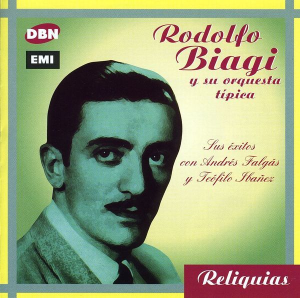 Rodolfo Biagi: Sus Exitos Con Falgas E (CD)