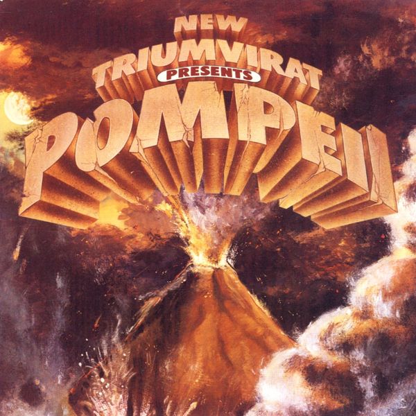 Triumvirat: Pompeji (CD)