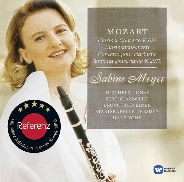Wolfgang Amadeus Mozart: Klarinettenkonzert KV 622 (CD)