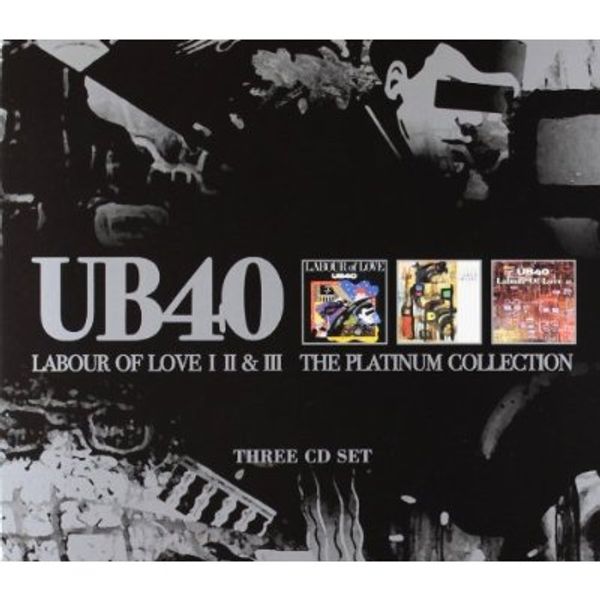 UB40: Labour Of Love I / Ii / (3 CDs)