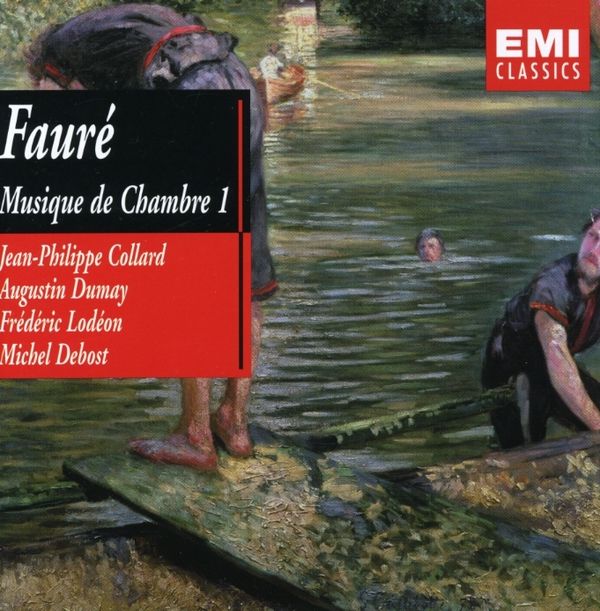 Gabriel Faure: Kammermusik Vol.1 (2 CDs)