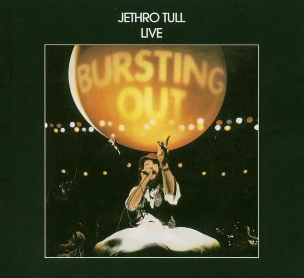 Jethro Tull: Bursting Out - Live (2 CDs)